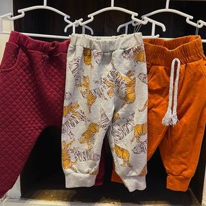3 pair of 3T random winter pants.